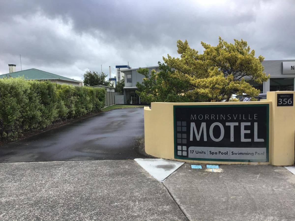Morrinsville Motel Exteriör bild